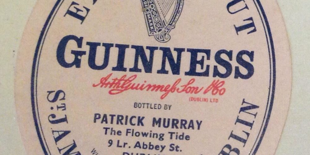 Pubs and Porter #2: 60 year old documents from the Guinness archive.