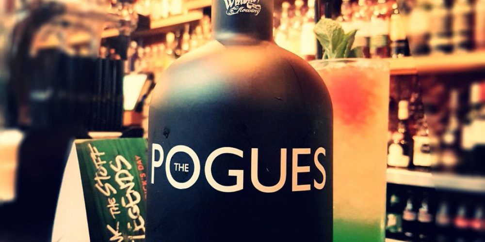 The Pogues have their own official whiskey.
