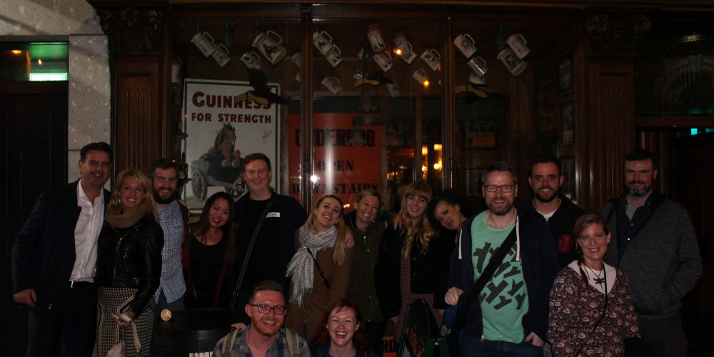 Having your Christmas party in the New Year? Book a Publin Pub Crawl!