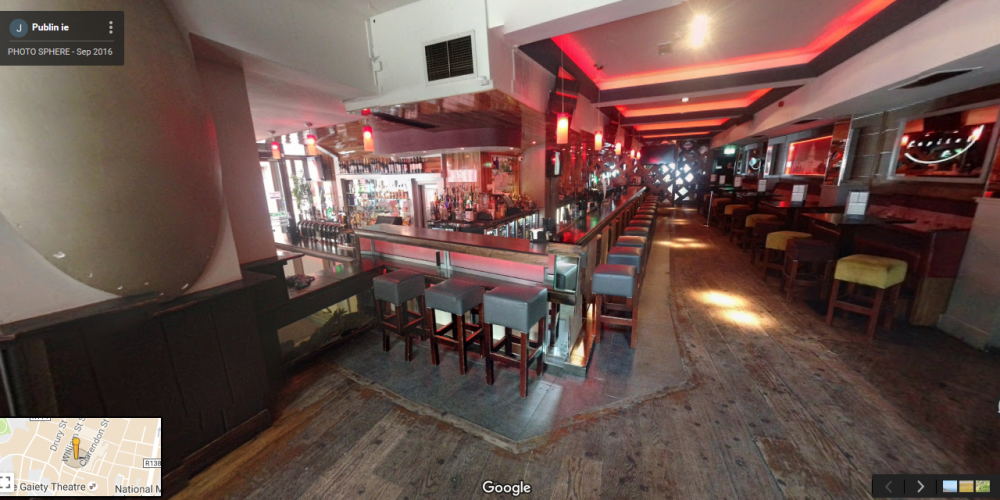 In 360: Capitol Bar, George’s Street
