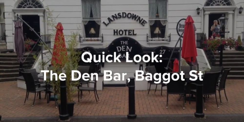 VIDEO: Quick Look: The Den Bar