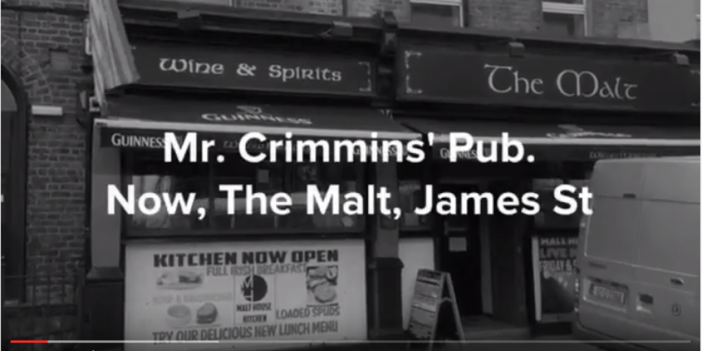 VIDEO: The pubs of Ulysses: Crimmins’ / The Malt