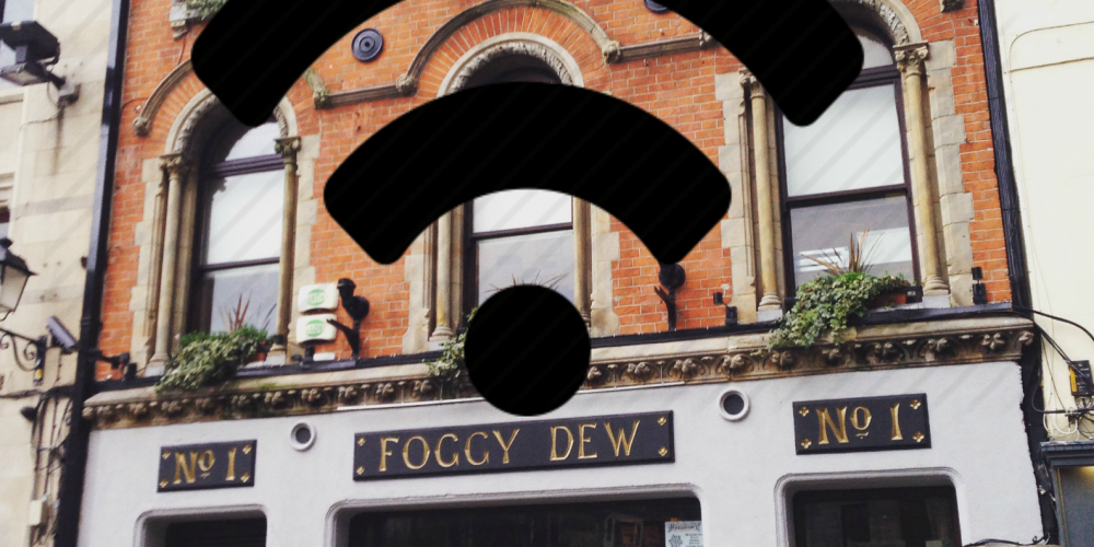 Which pubs have the best wifi speeds in Dublin?