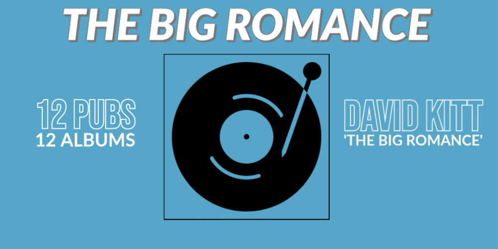 David Kitt and The Big Romance. 12 Pubs 12 Albums.