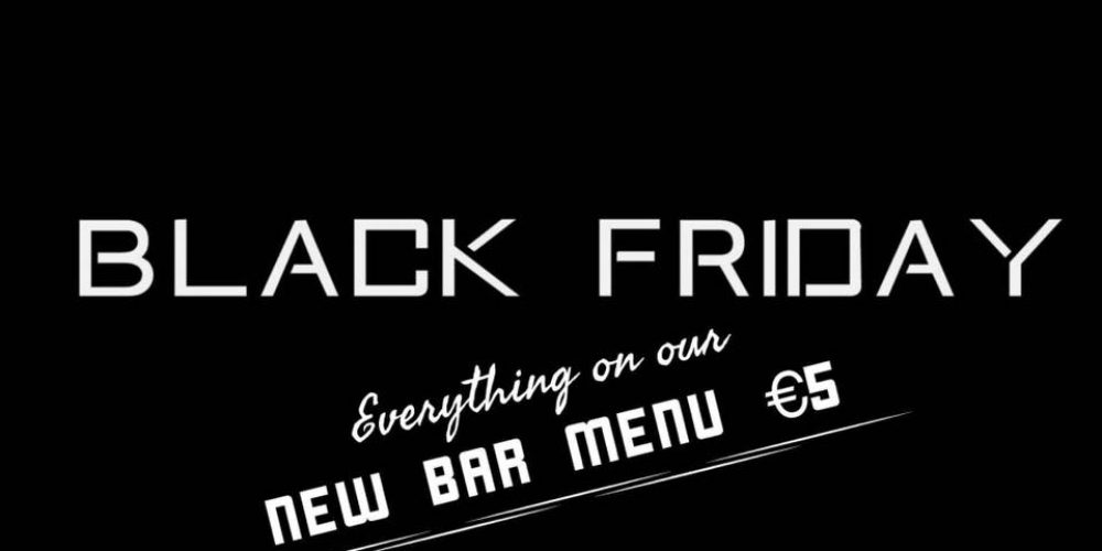 Black Friday deals in Dublin pubs.