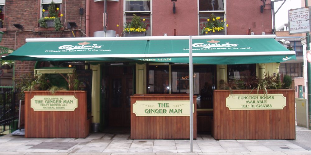 Dublin pub names explained. Pubs named after people who are not the owner.