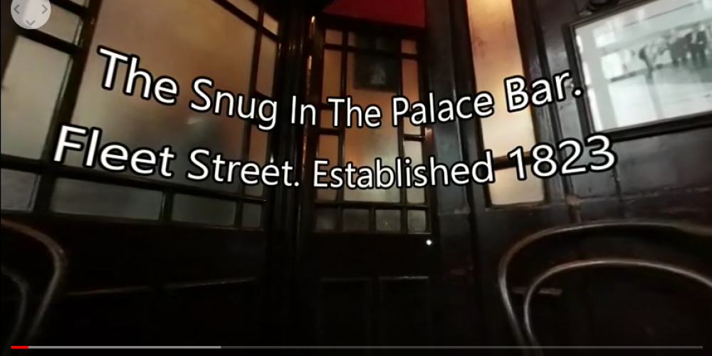VIDEO: The Palace Bar snug in 360