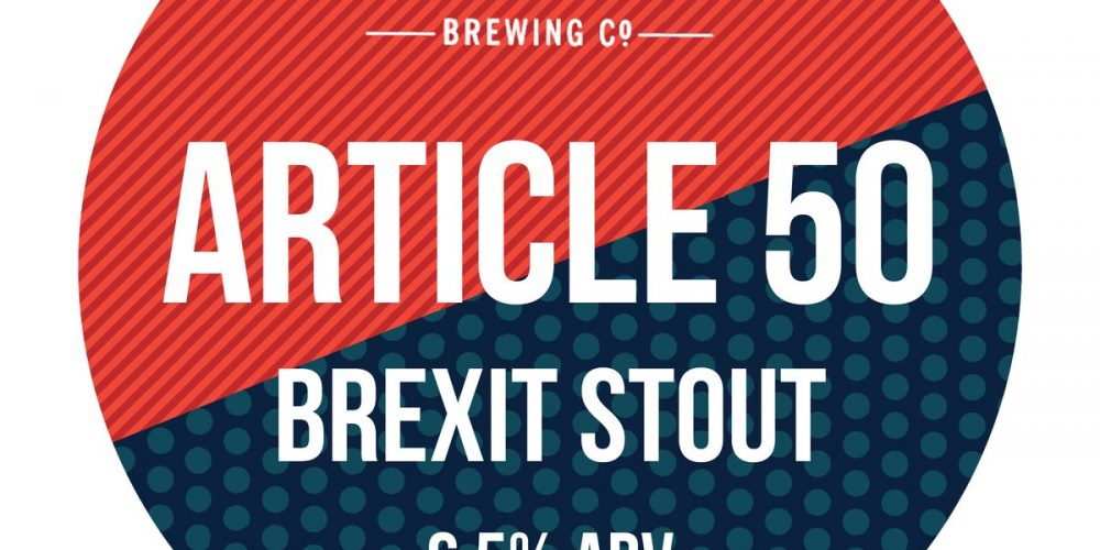 The Headline have a new ‘Article 50 Brexit Stout’