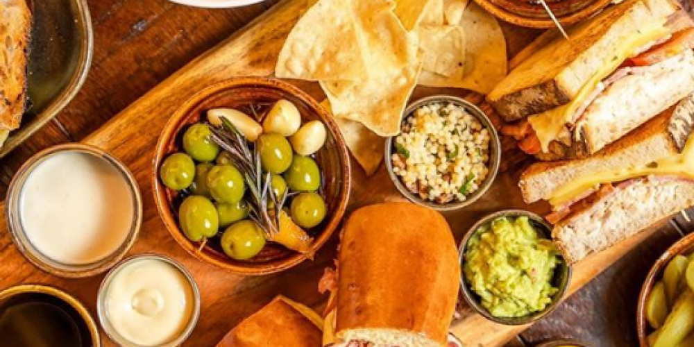 Why olives make a good pub snack; and a few pubs where you can get them.