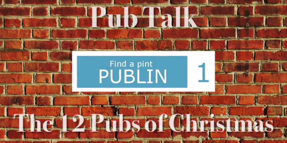 Video: Where did the 12 pubs of Christmas come from?