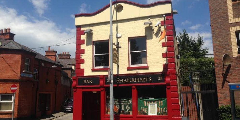 Finding a new local where hospitality comes free: Shanahans in The Coombe.