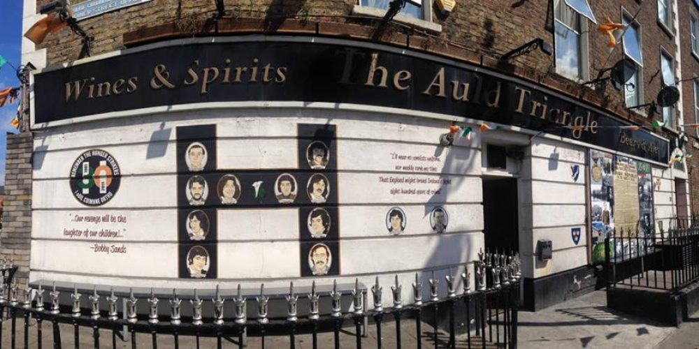 Pic: A pub that makes no secret of its politics.