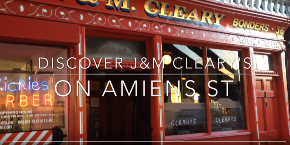 Video: A real hidden gem, Cleary’s on Amien’s Street