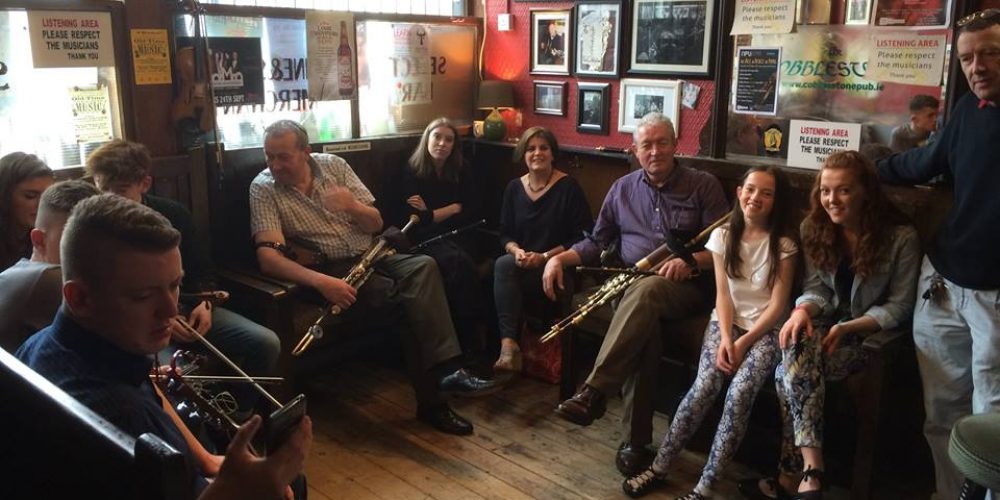 The best pubs for traditional Irish music in Dublin