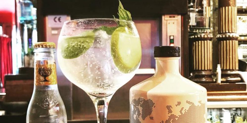 9 of the best bars in Dublin to enjoy Gin.