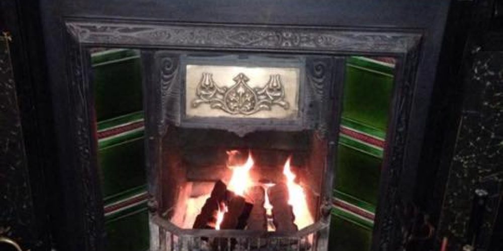 Get cosy in all the Dublin pubs with a fireplace.