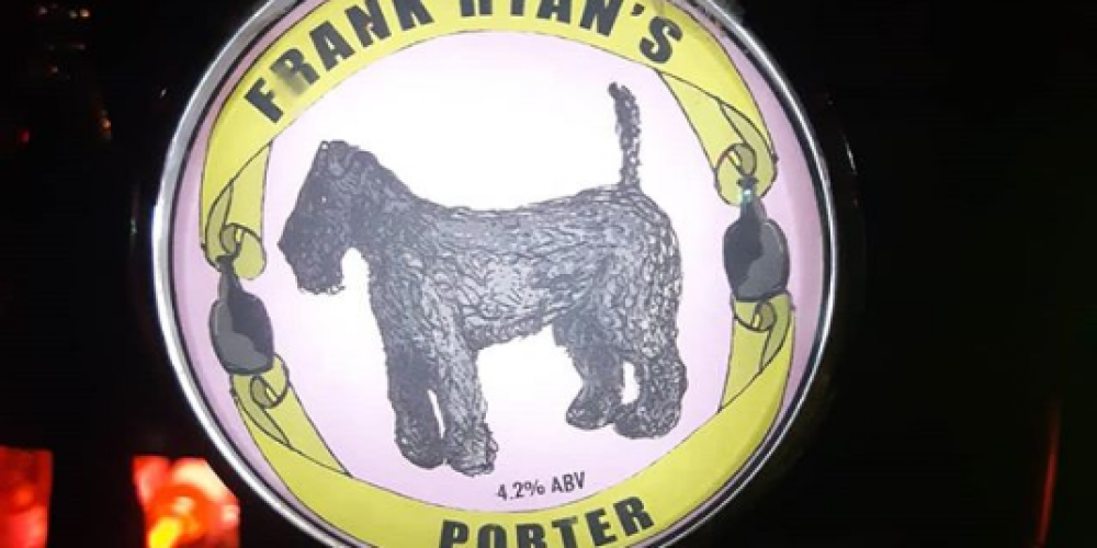 Magoo the Frank Ryan’s pub dog now has his own beer.