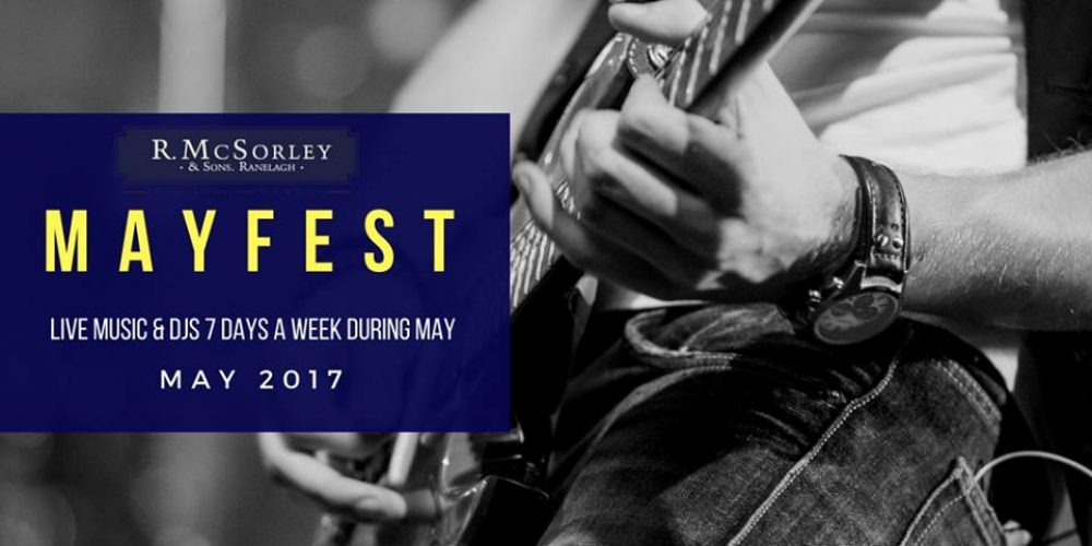 Mayfest in Ranelagh. Music, craft beer, food, and late nights.