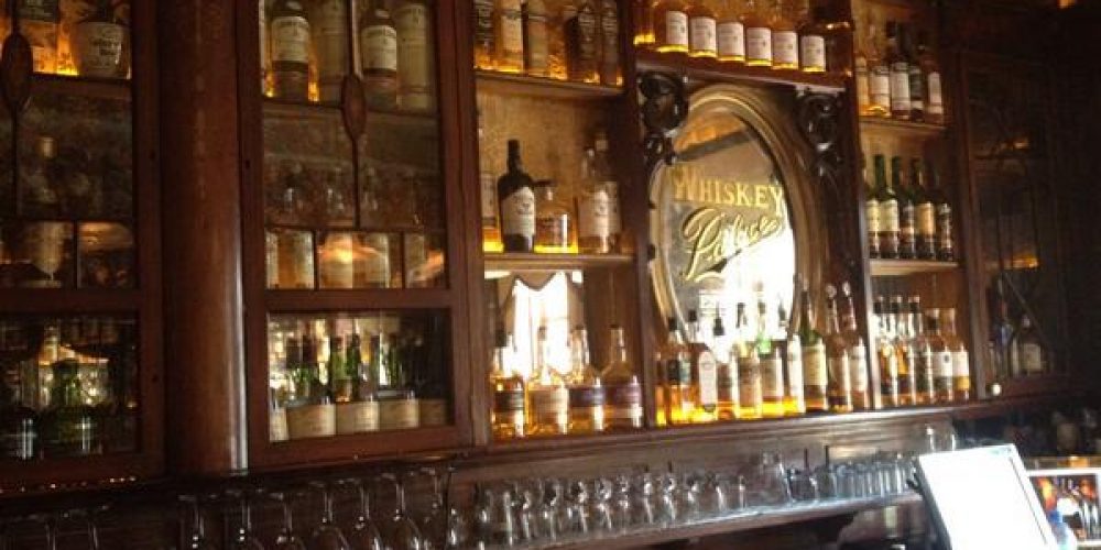 Have you checked out the whiskey bar upstairs in The Palace?
