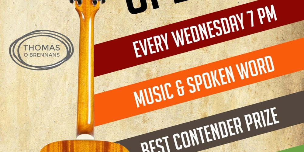 There’s a new open mic night starting on the Northside tonight.