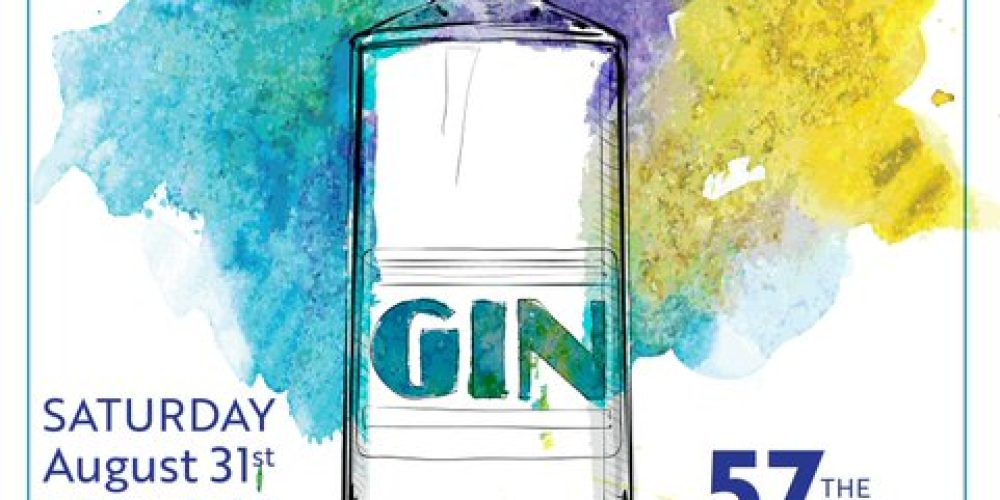Gin drinkers, there’s a gin fair on this weekend.