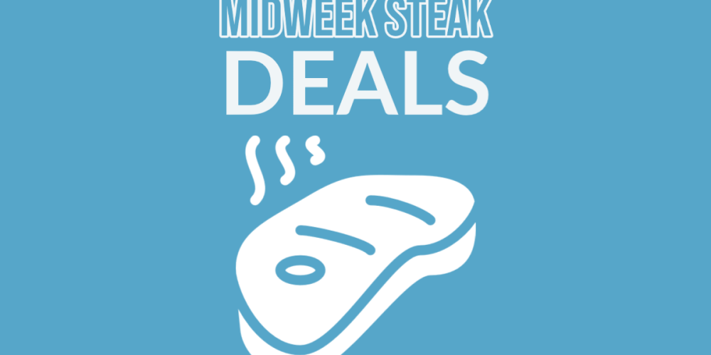 Beef up your midweek. Steak meal deals in Dublin pubs