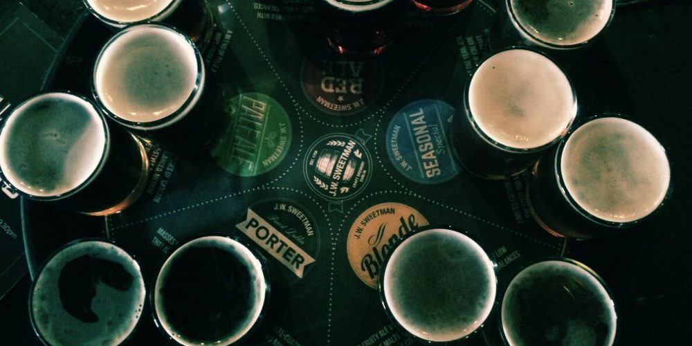 Why you should get a beer tasting tray in a Dublin pub next time you’re out.