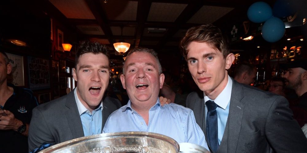 Keeping up the tradition: GAA winners in The Boars Head