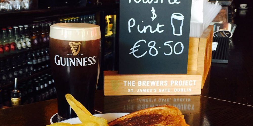 5 toastie and a pint deals in Dublin pubs