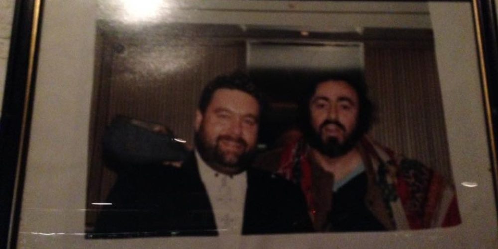 Sure there’s Brendan Grace and Pavarotti in a pub.