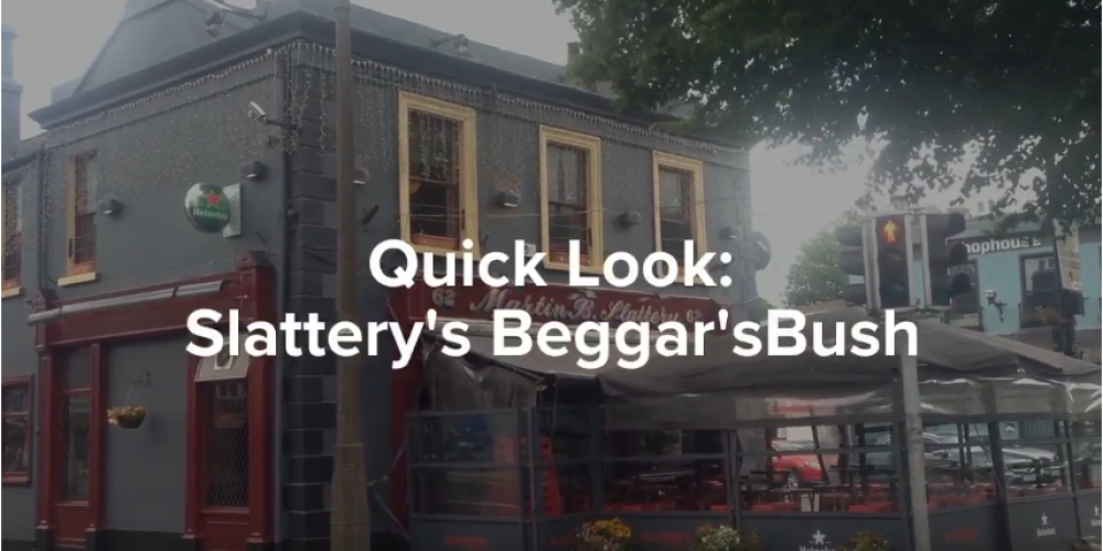 VIDEO: Quick Look: Slattery’s Beggar’s Bush