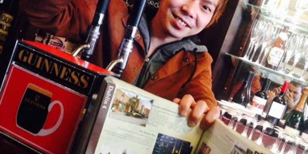 Japanese man Yuya Abe has visited every pub in Dublin, completing his nearly 3 year effort.